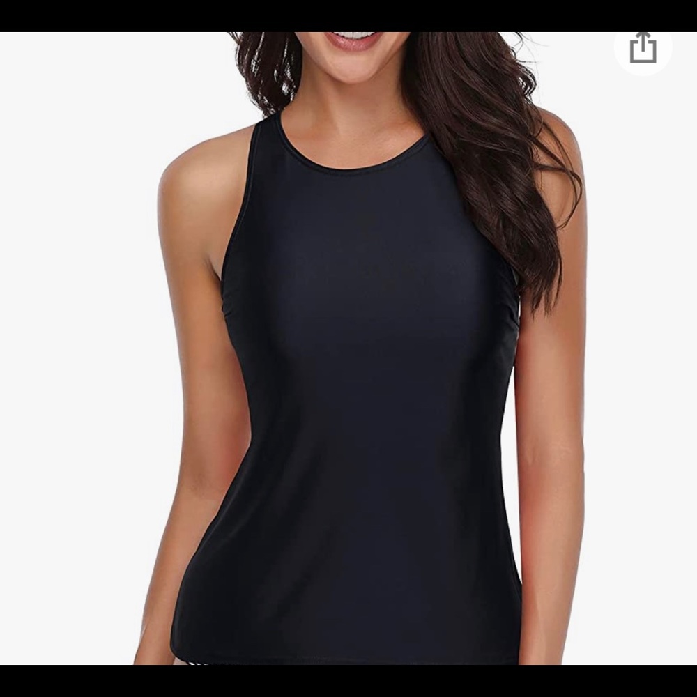 NWT Holipick Swim Tankini Top